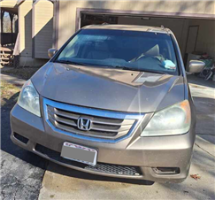2008 Honda Odyssey